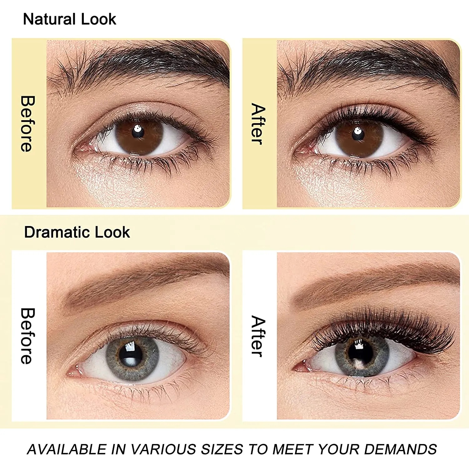 0.15mm Classic Lash Extensions JH series | Quewel®