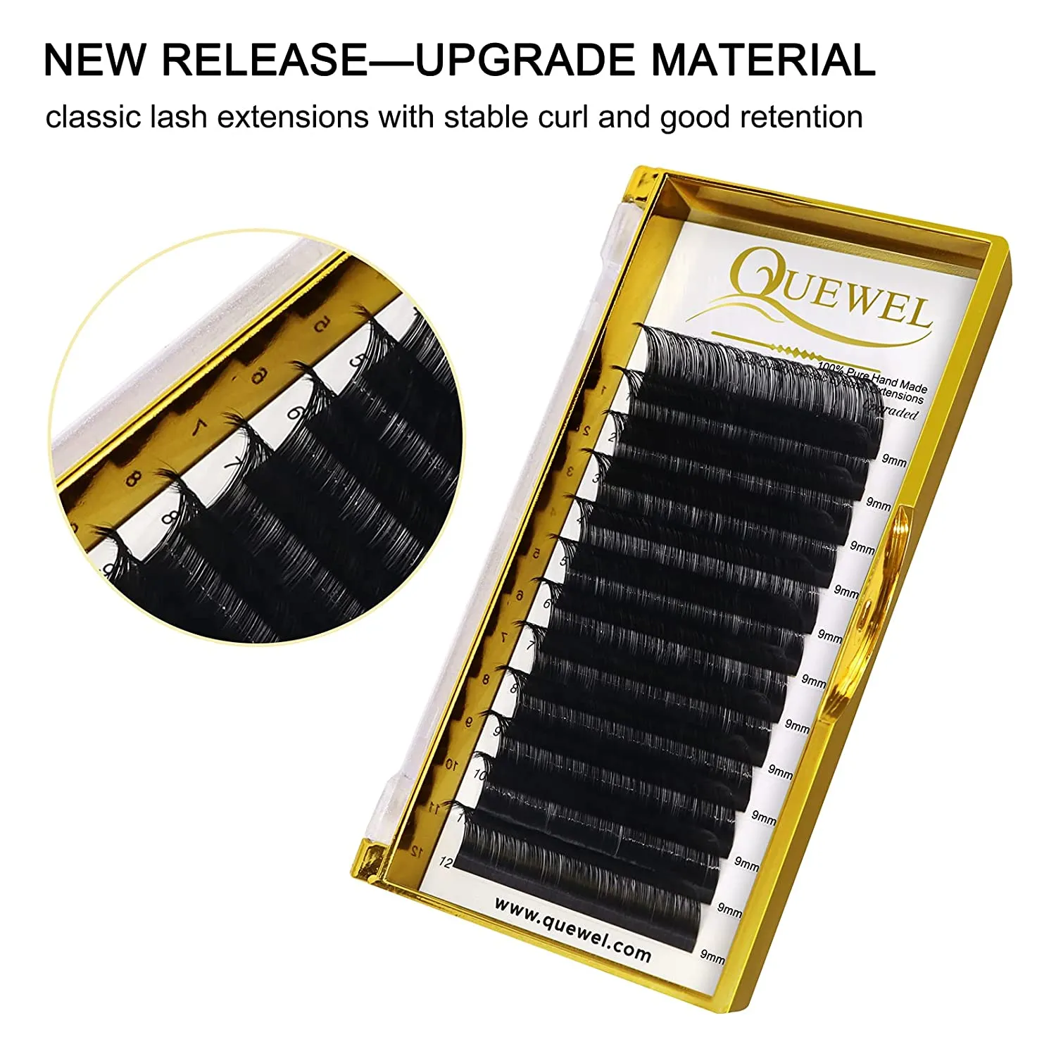 0.15mm Classic Lash Extensions JH series | Quewel®