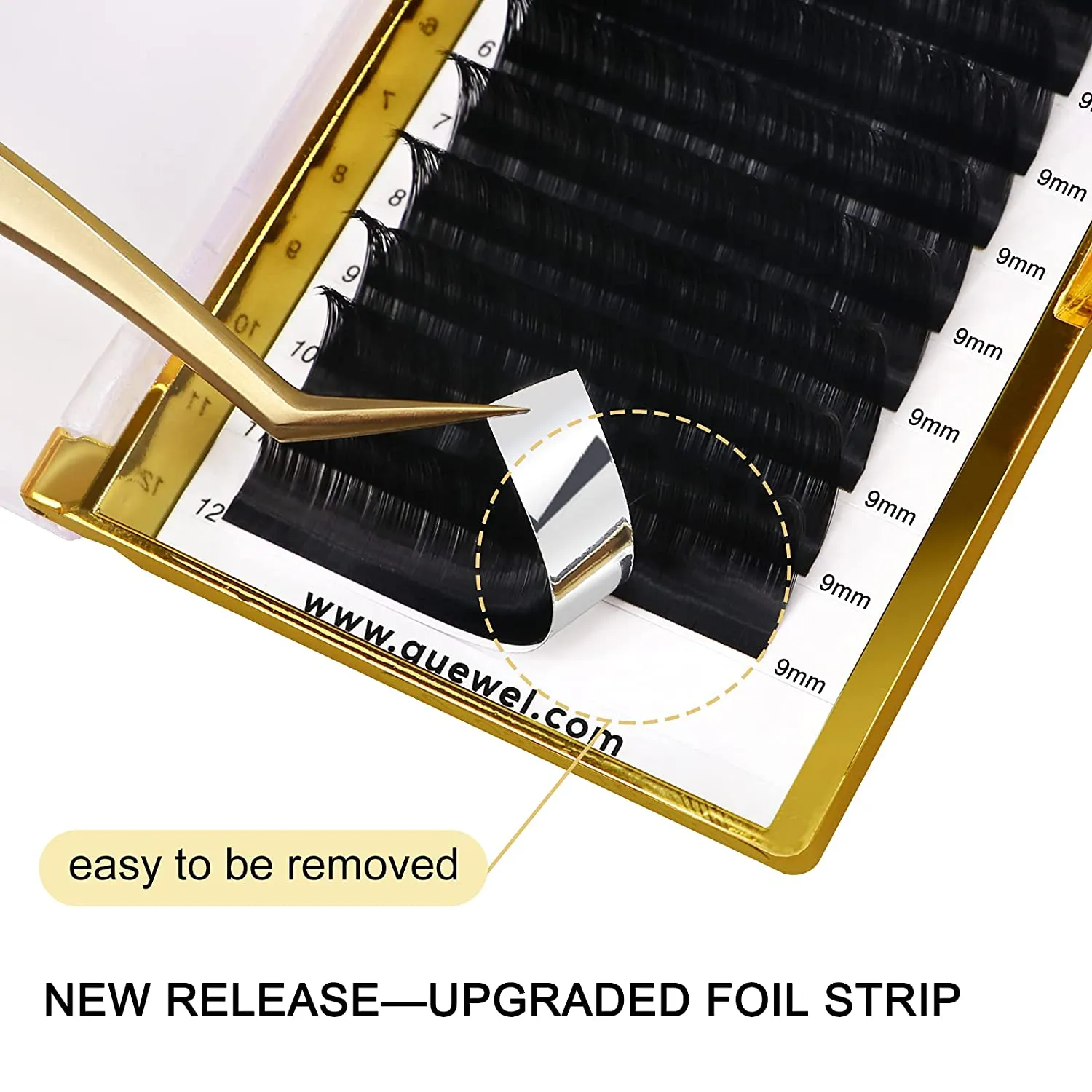 0.15mm Classic Lash Extensions JH series | Quewel®