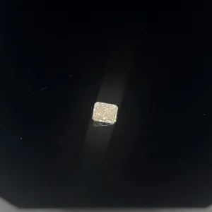 0.95 CUT-CORNERED RECTANGULAR MODIFIED BRILLIANT U TO V RANGE VS1 GIA #1156772373 CERTIFIED DIAMOND