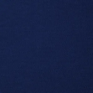 100% Organic Cotton Interlock - Dark Blue (2IN027)