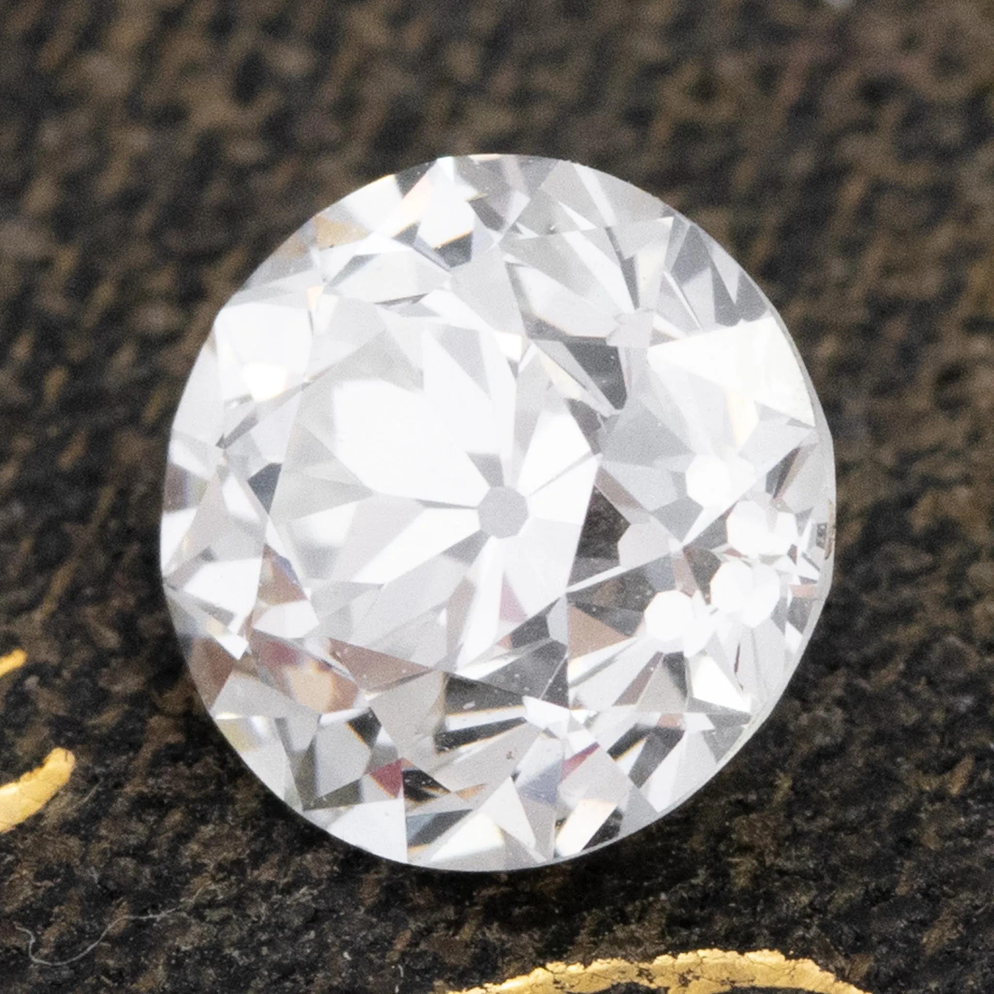 1.01ct Old European Cut Diamond, GIA H VS1