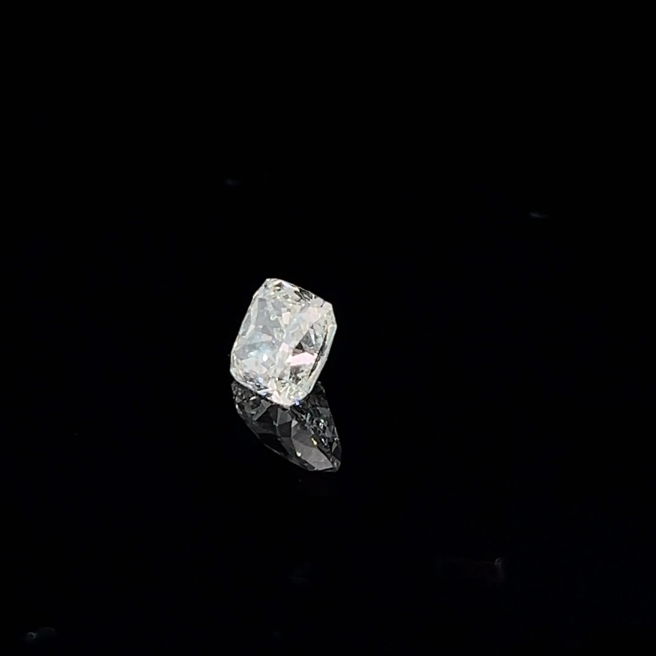 1.21ct I VVS2 Cushion Diamond Certified By GIA #1238578438