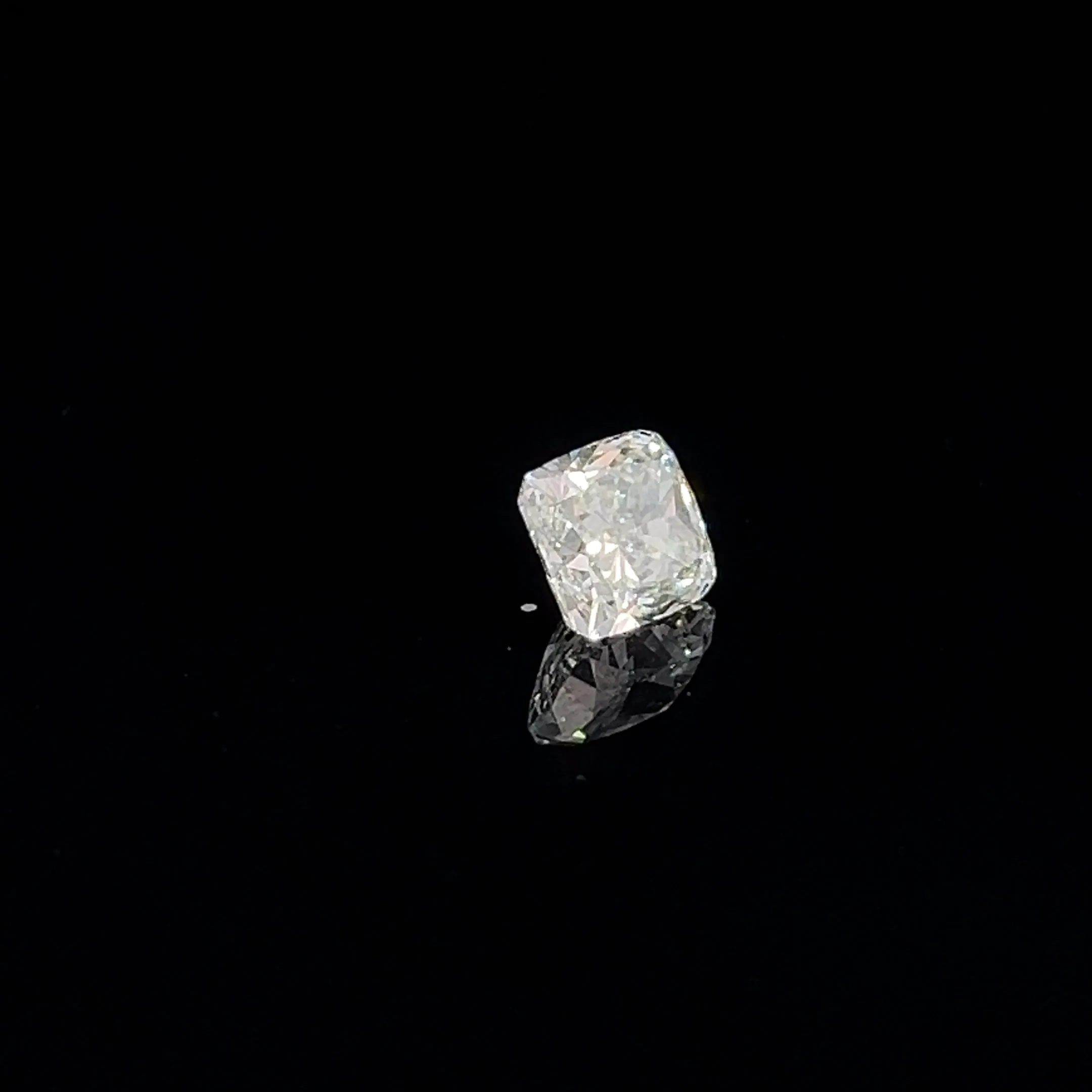1.21ct I VVS2 Cushion Diamond Certified By GIA #1238578438