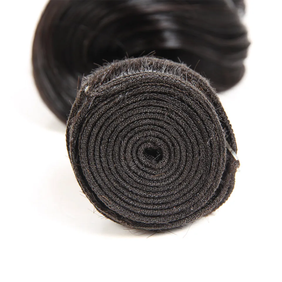 {12A 3Pcs} Loose Wave 3 Bundles 12A Unprocessed Virgin Hair Weave