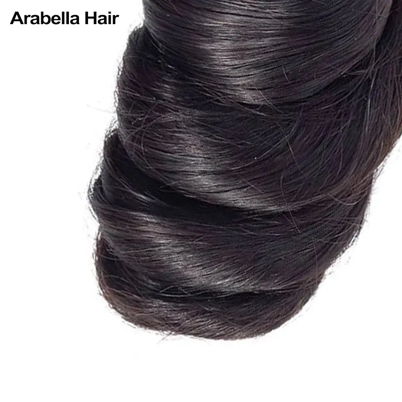 {12A 3Pcs} Loose Wave 3 Bundles 12A Unprocessed Virgin Hair Weave