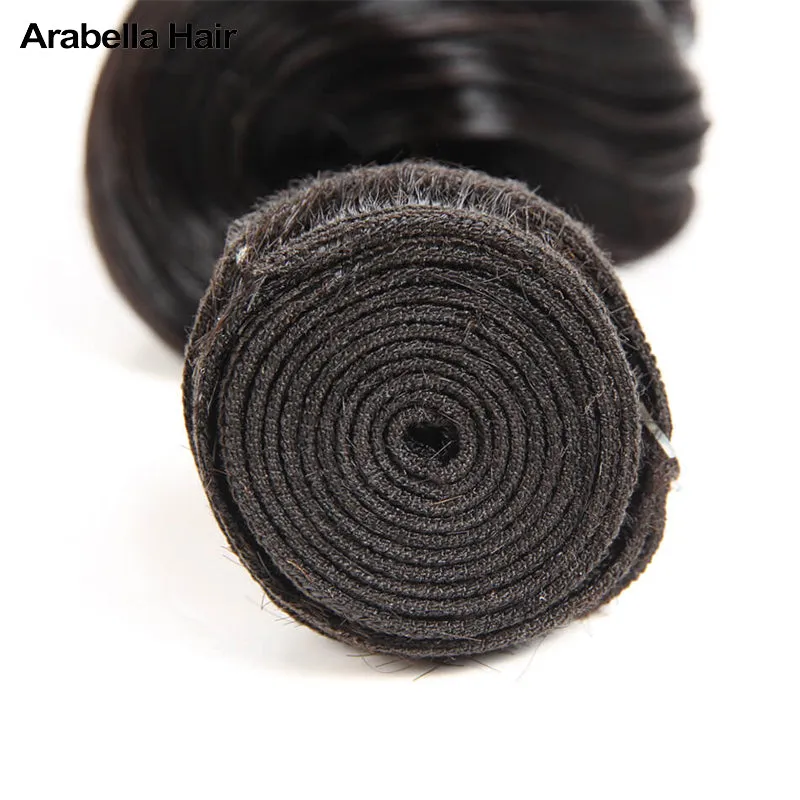 {12A 3Pcs} Loose Wave 3 Bundles 12A Unprocessed Virgin Hair Weave