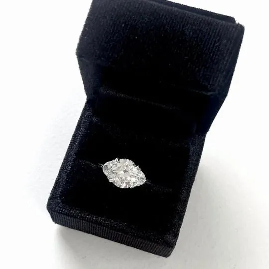 1.5 Carat Round Cut Diamond - F VS2 - 1.60ct - 202643