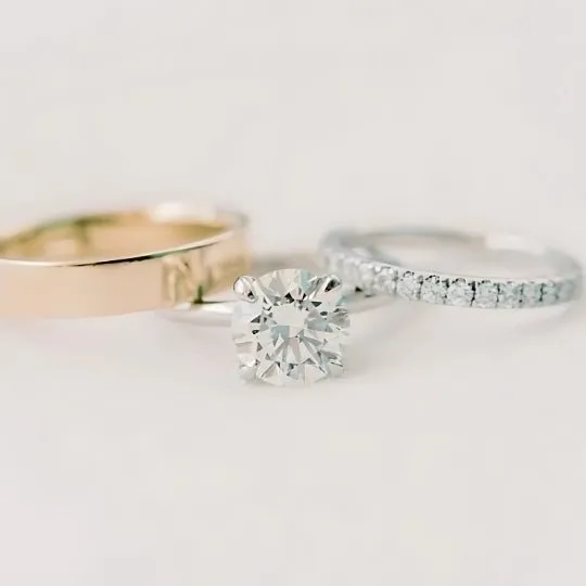 1.5 Carat Round Cut Diamond - F VS2 - 1.60ct - 202643
