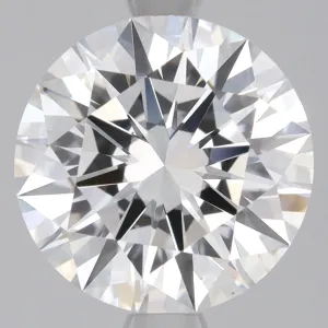 1.5 Carat Round Cut Diamond - F VS2 - 1.60ct - 202643