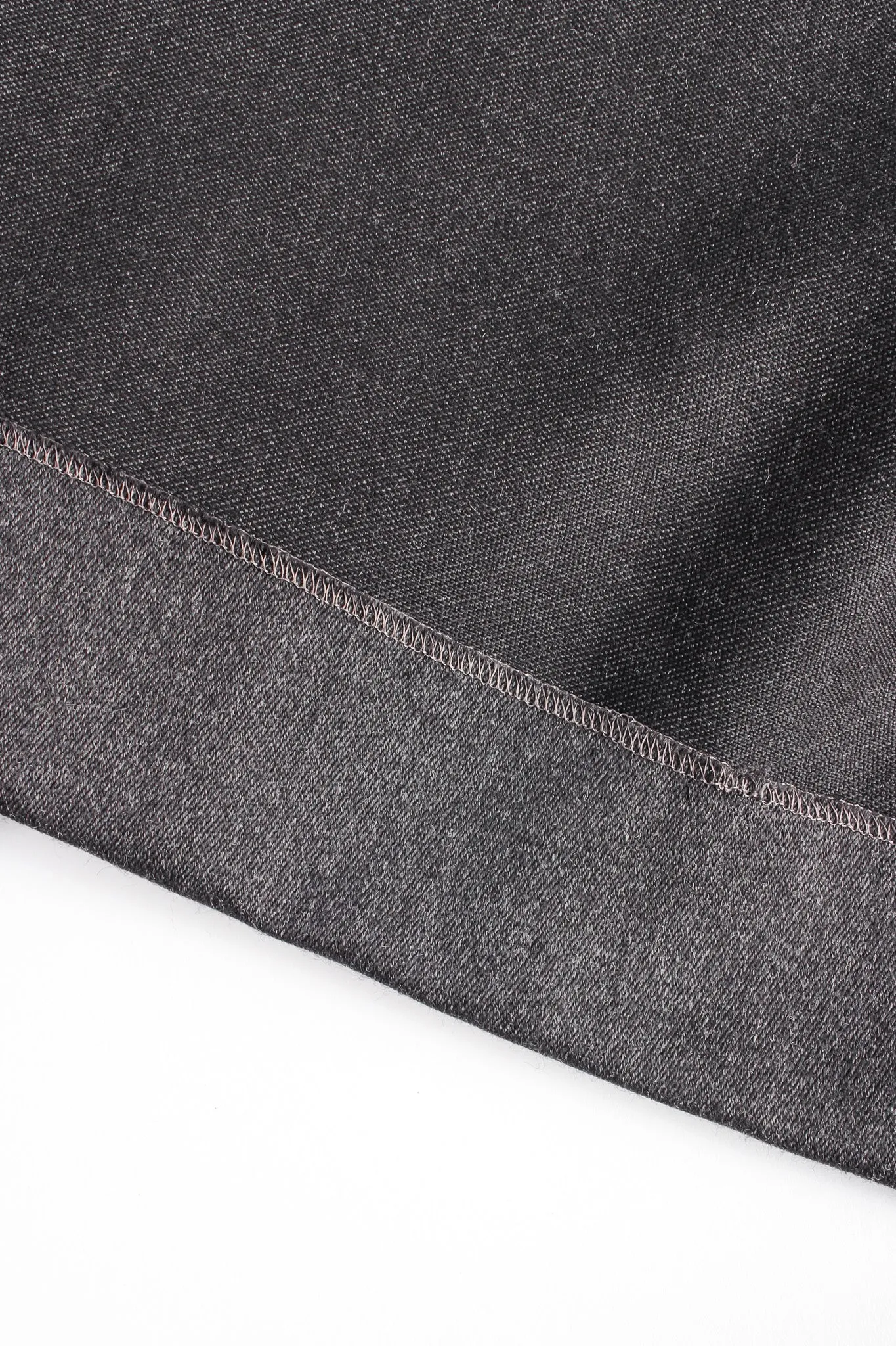 1980s Tailored Wool Sheath Dress
