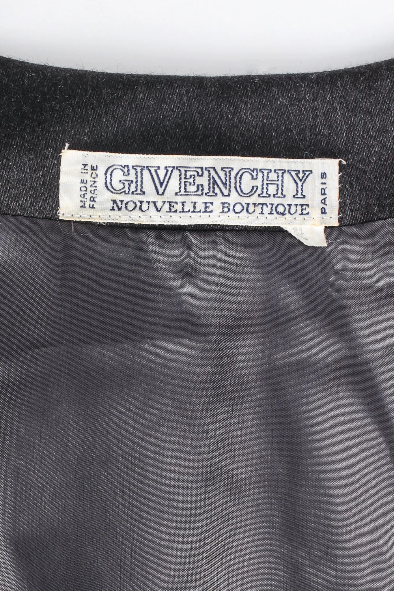 1980s Tailored Wool Sheath Dress