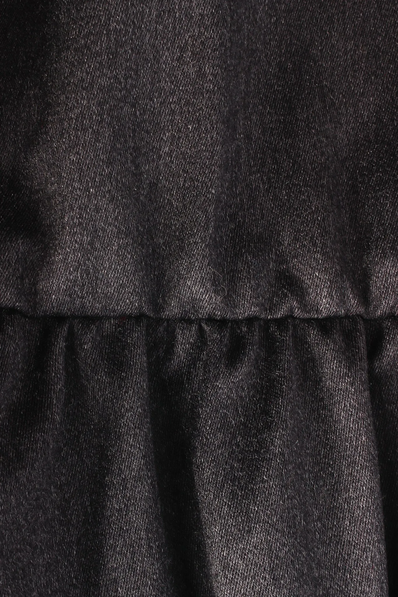 1980s Tailored Wool Sheath Dress