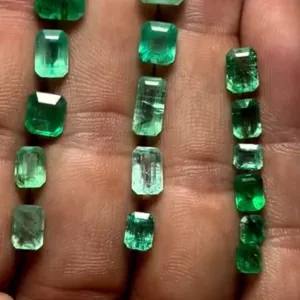 24 ct Natural Panjshir Emerald Loose Stones