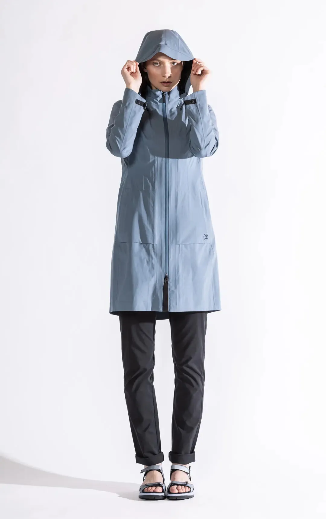 2.5L TAILORED STRETCH RAINSHELL - CLEARANCE