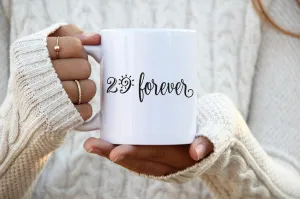 29 Forever SVG Cut File - Perfect for 30th Birthday Celebrations