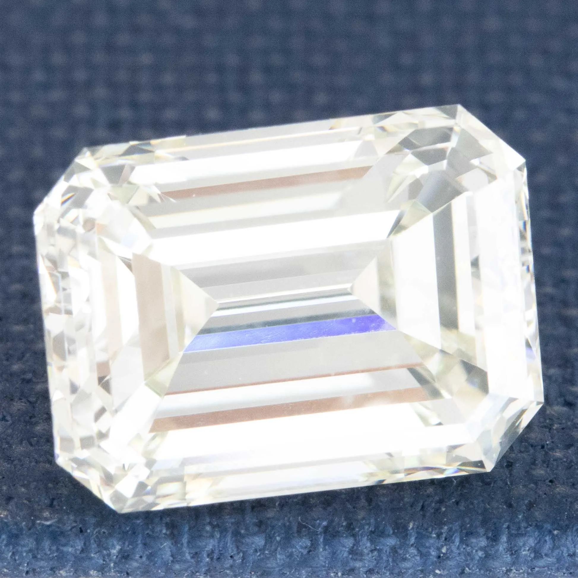 3.18ct Emerald Cut Diamond