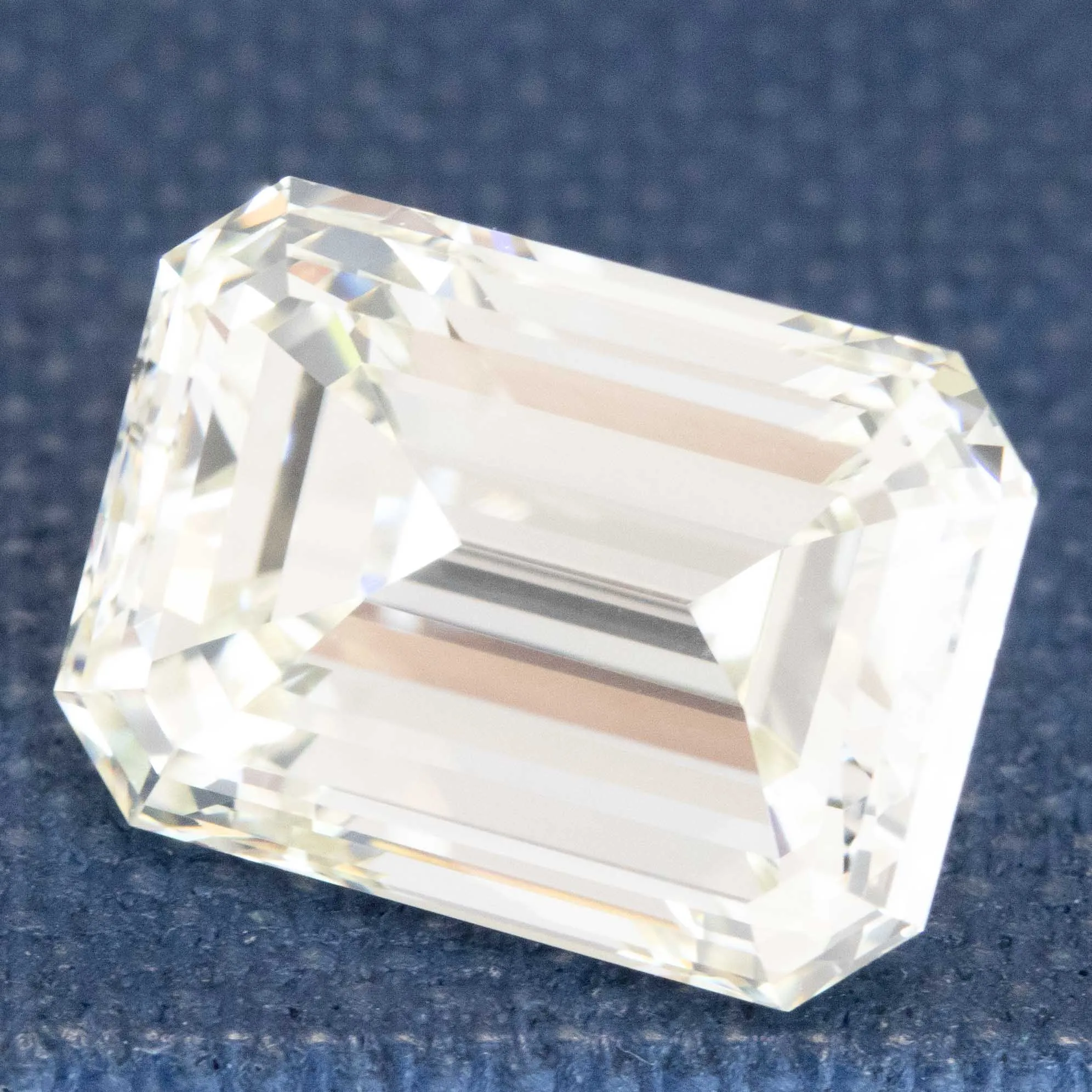 3.18ct Emerald Cut Diamond