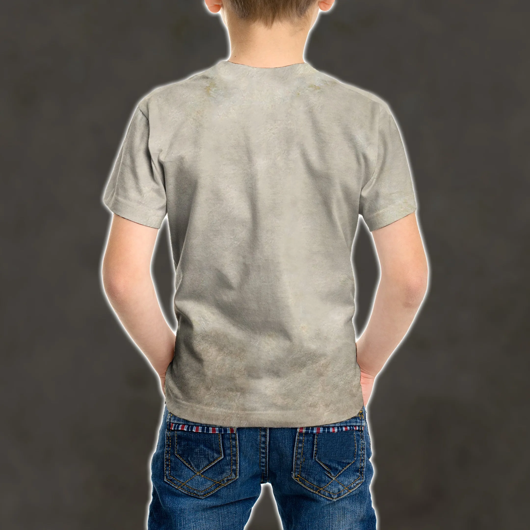 3D Alpaca Shirts and Shorts Kid Tshirt QT211127