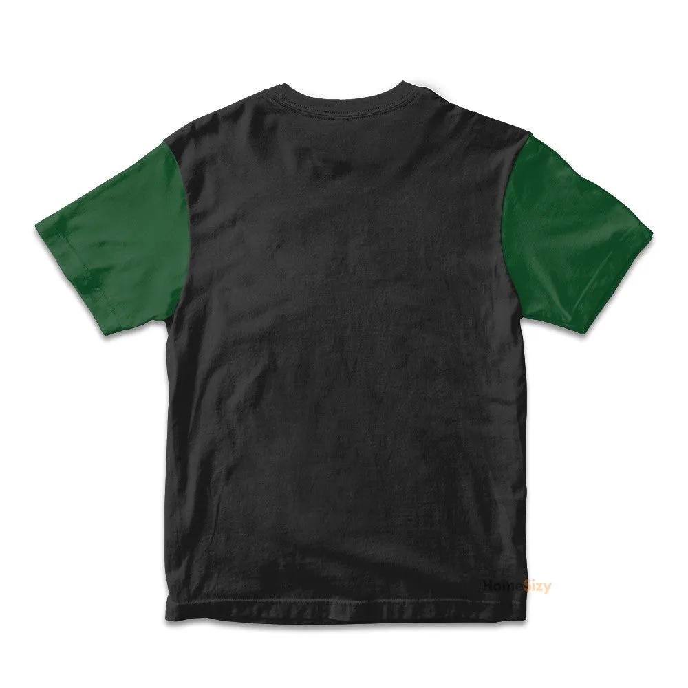 3D Teen Titan Robin Custom Cosplay Costume Kid Tshirt QT209216Hc