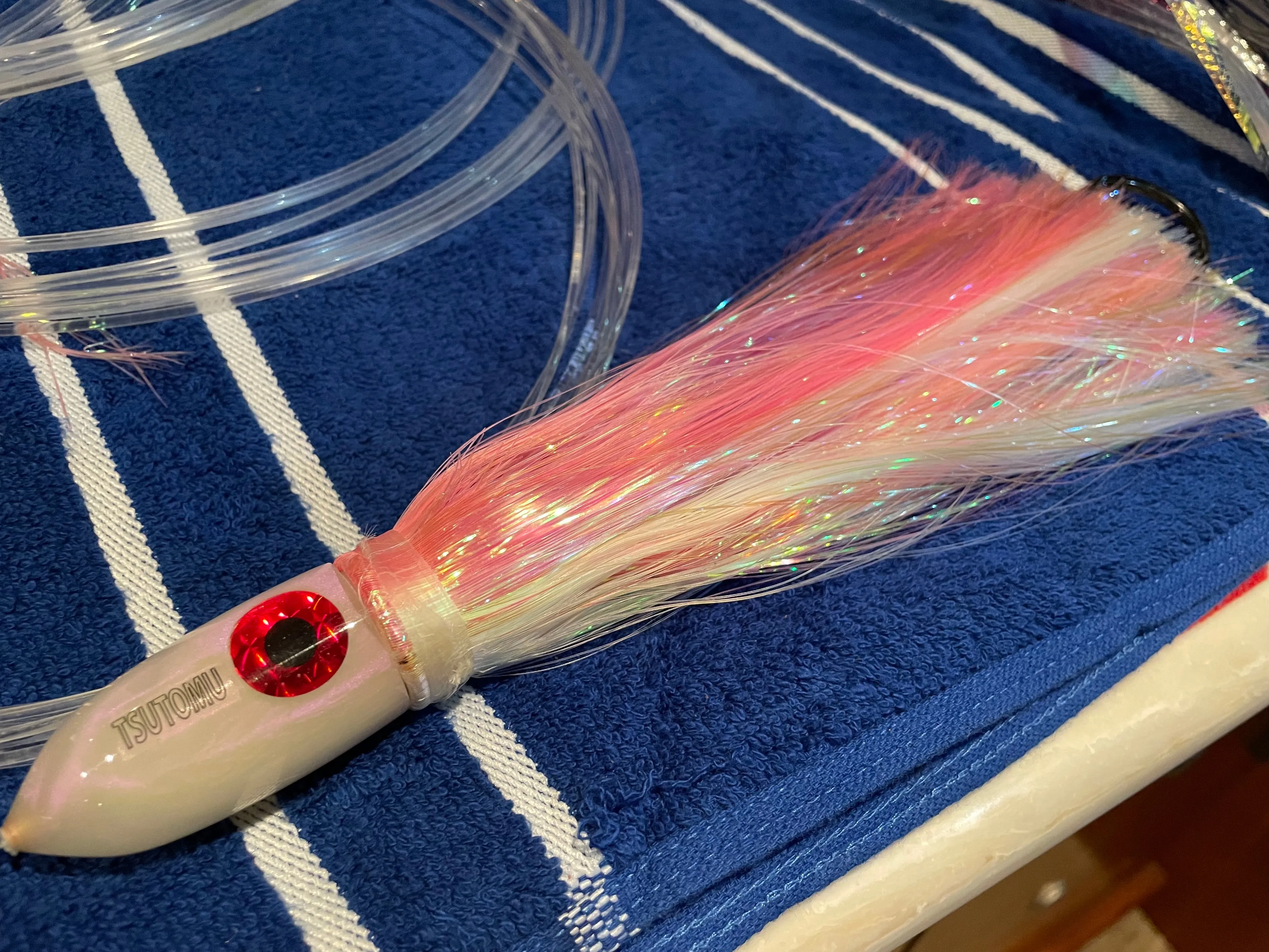7" Classic: Strawberry Pearl