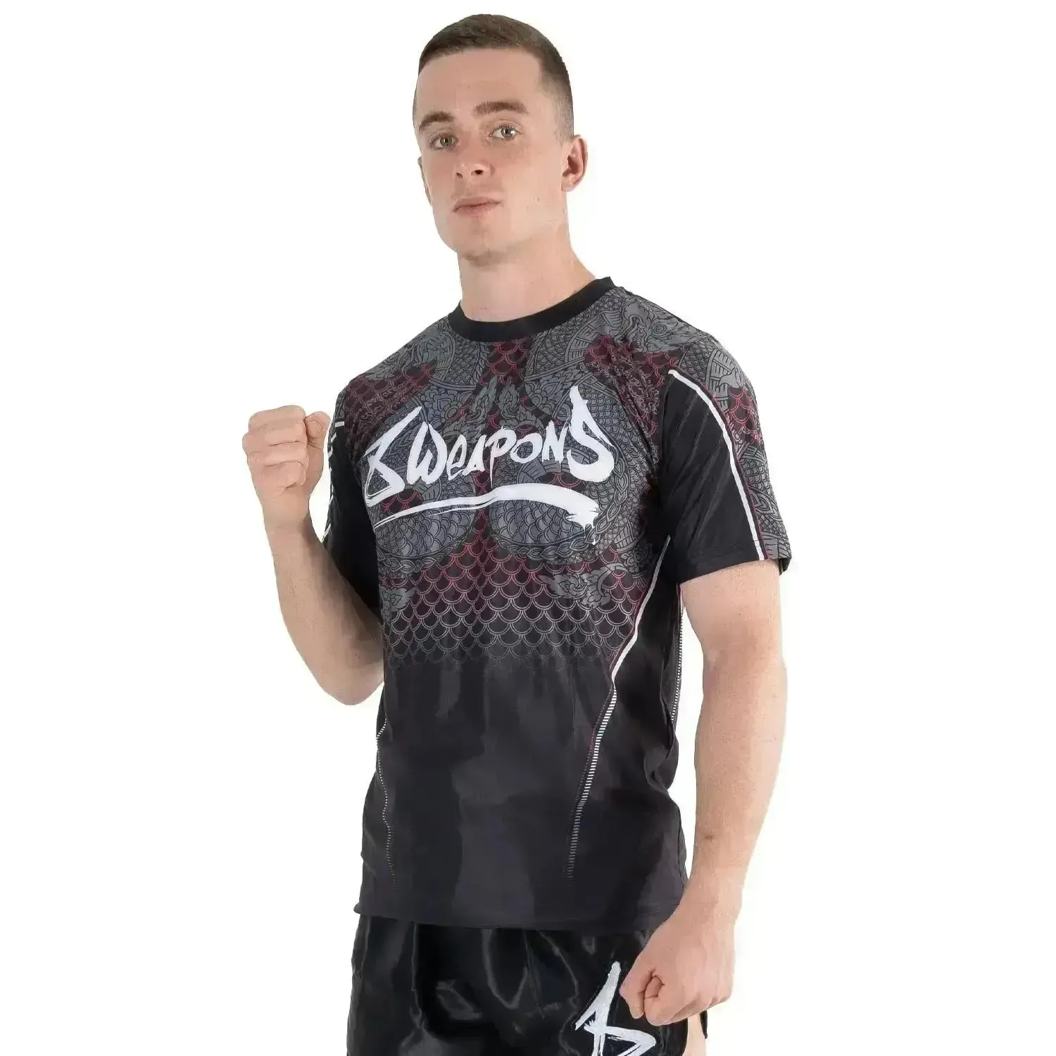 8 WEAPONS Functional T-Shirt - Naga Yant