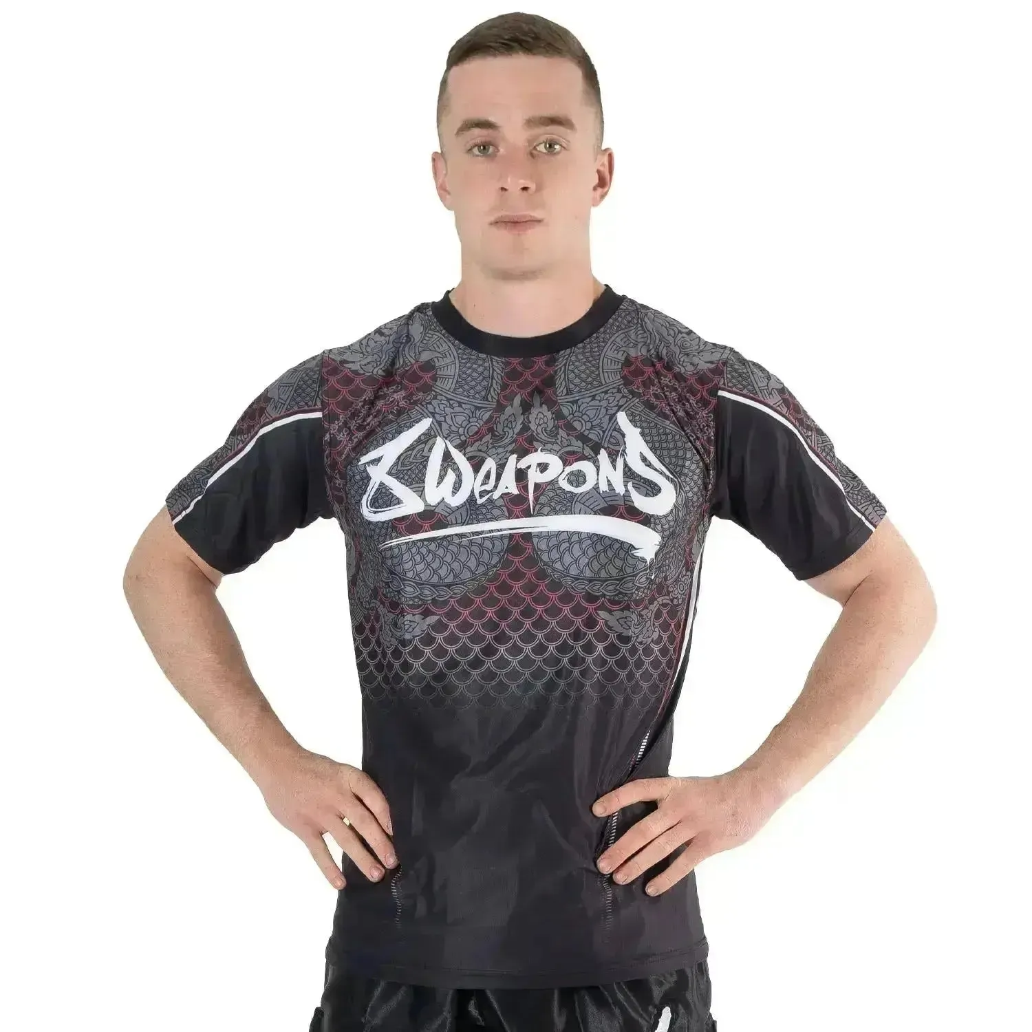 8 WEAPONS Functional T-Shirt - Naga Yant