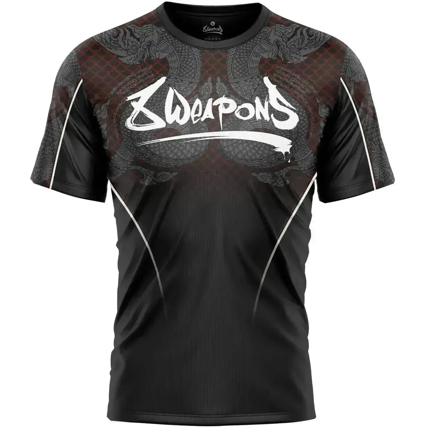 8 WEAPONS Functional T-Shirt - Naga Yant