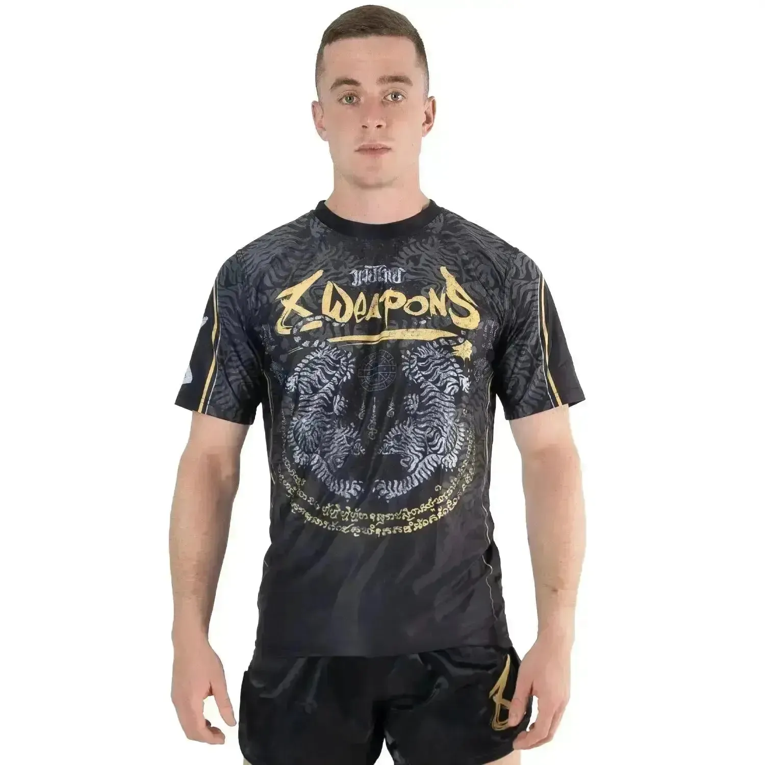 8 WEAPONS Functional T-Shirt - Tiger Yant