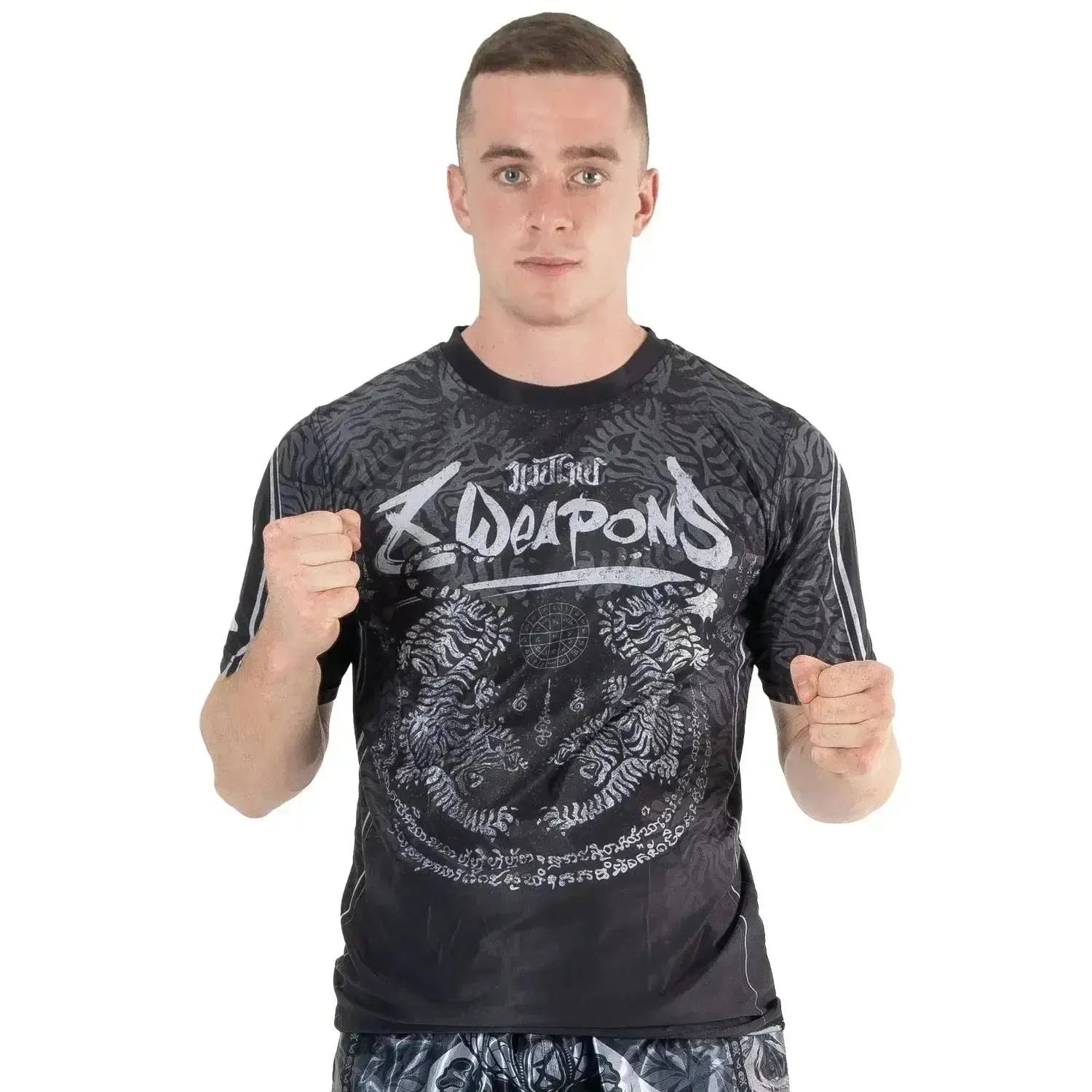 8 WEAPONS Functional T-Shirt - Tiger Yant
