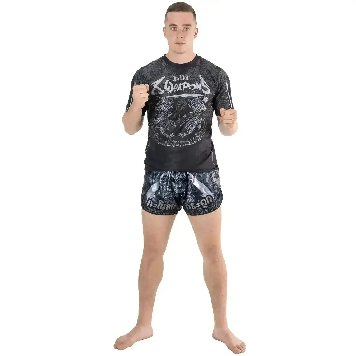 8 WEAPONS Functional T-Shirt - Tiger Yant