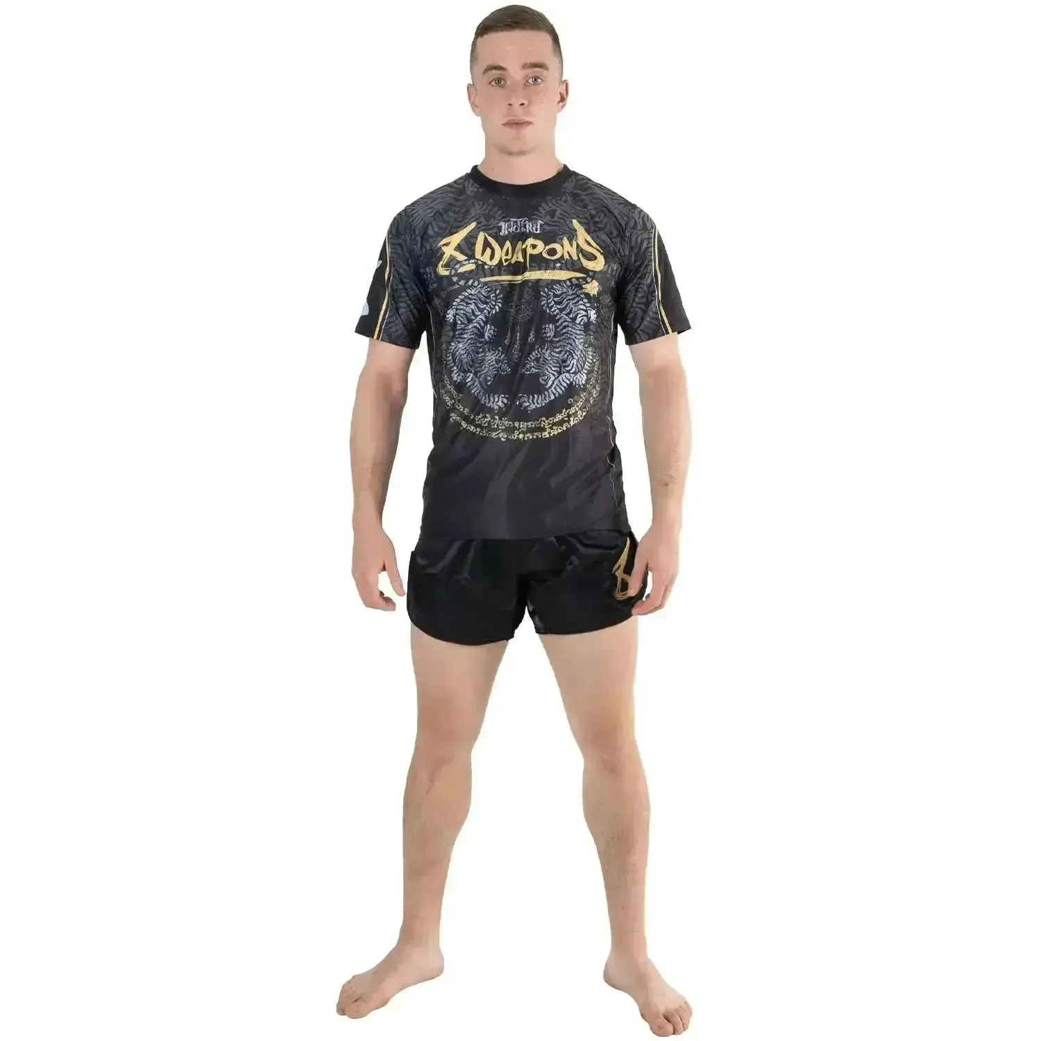 8 WEAPONS Functional T-Shirt - Tiger Yant