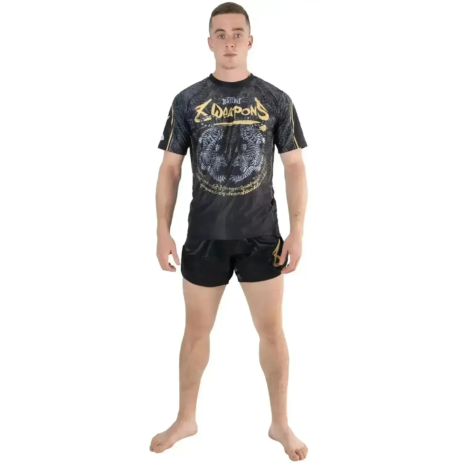 8 WEAPONS Functional T-Shirt - Tiger Yant