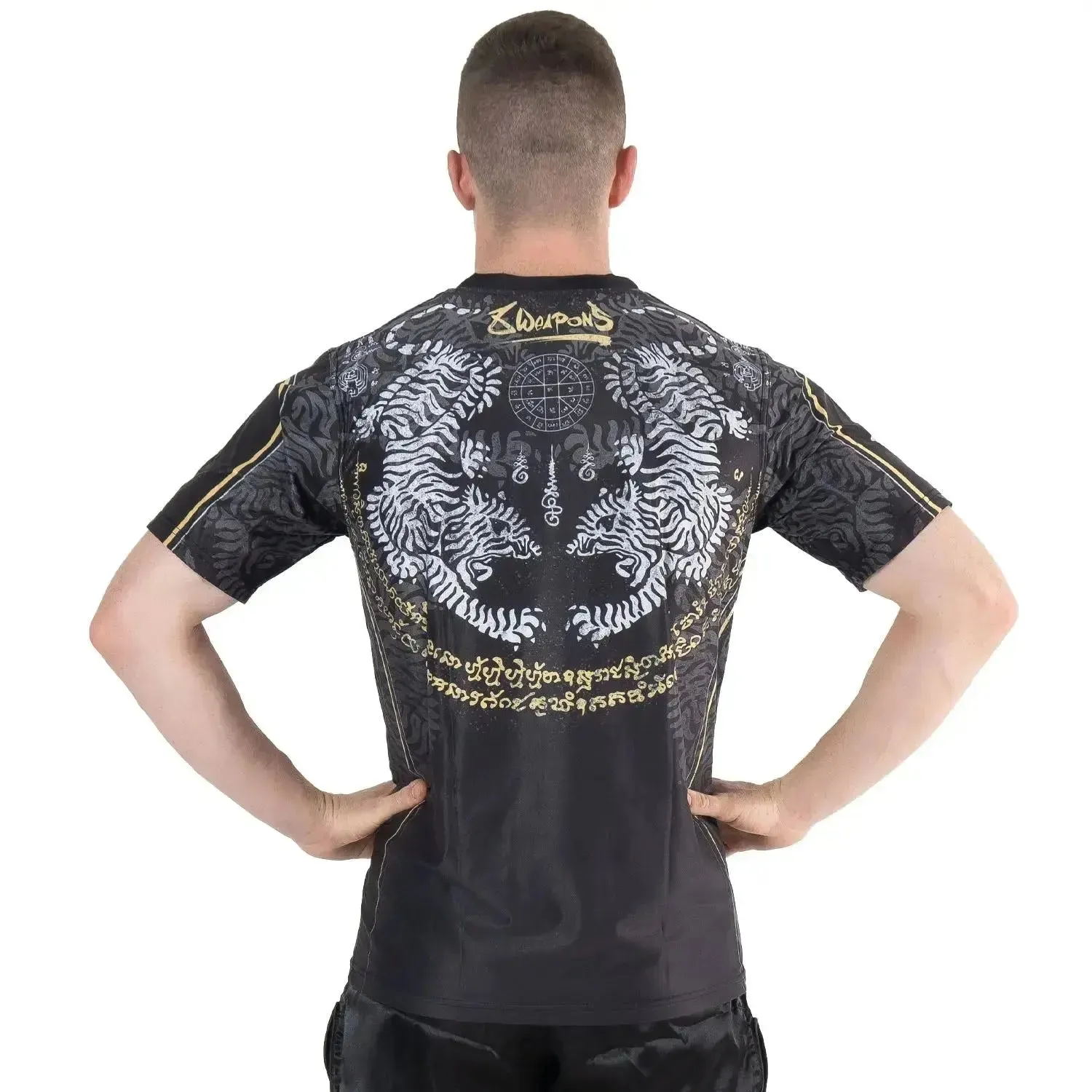8 WEAPONS Functional T-Shirt - Tiger Yant