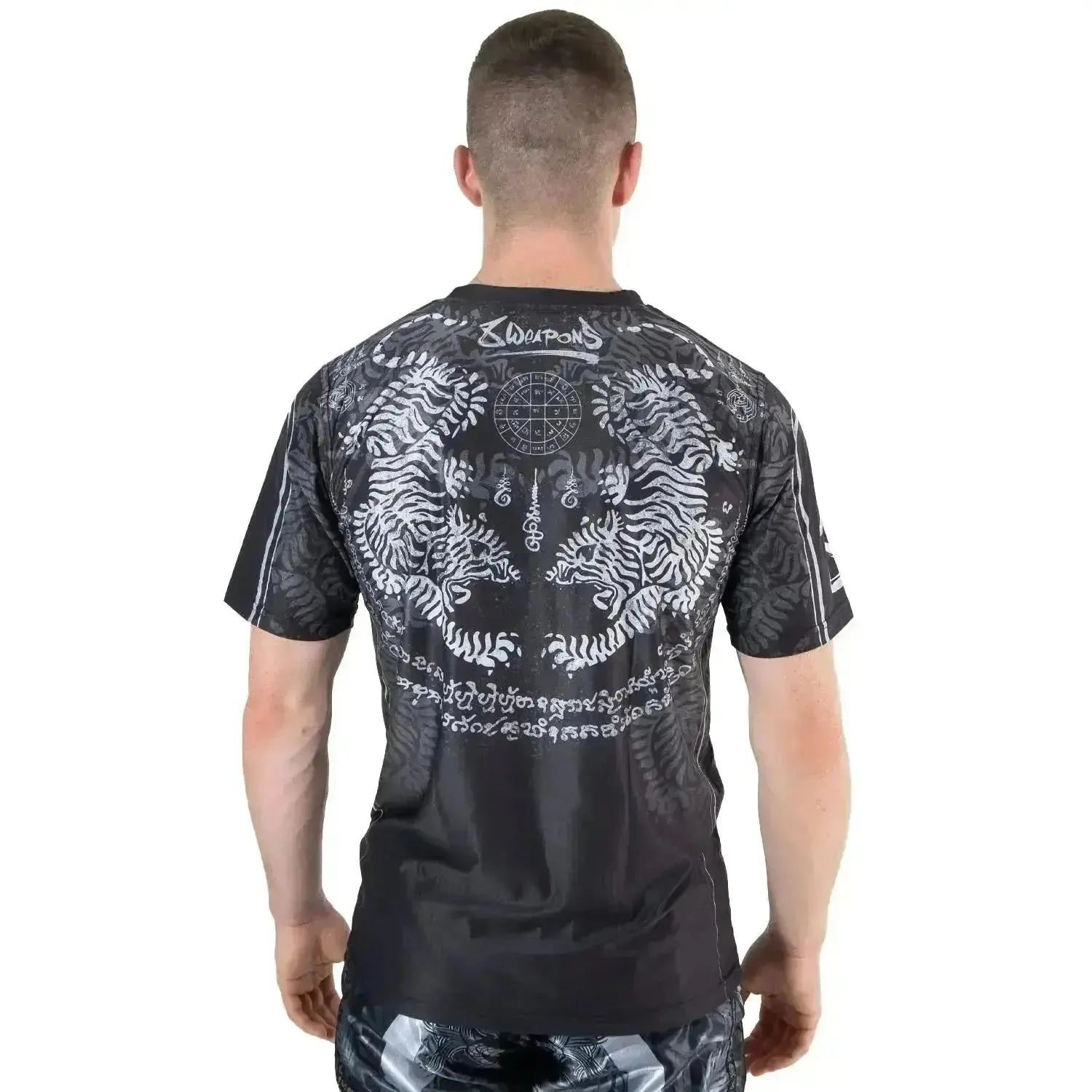 8 WEAPONS Functional T-Shirt - Tiger Yant