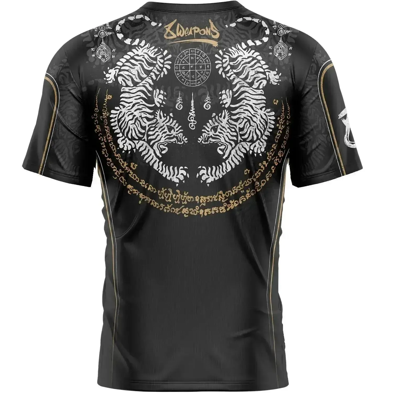8 WEAPONS Functional T-Shirt - Tiger Yant
