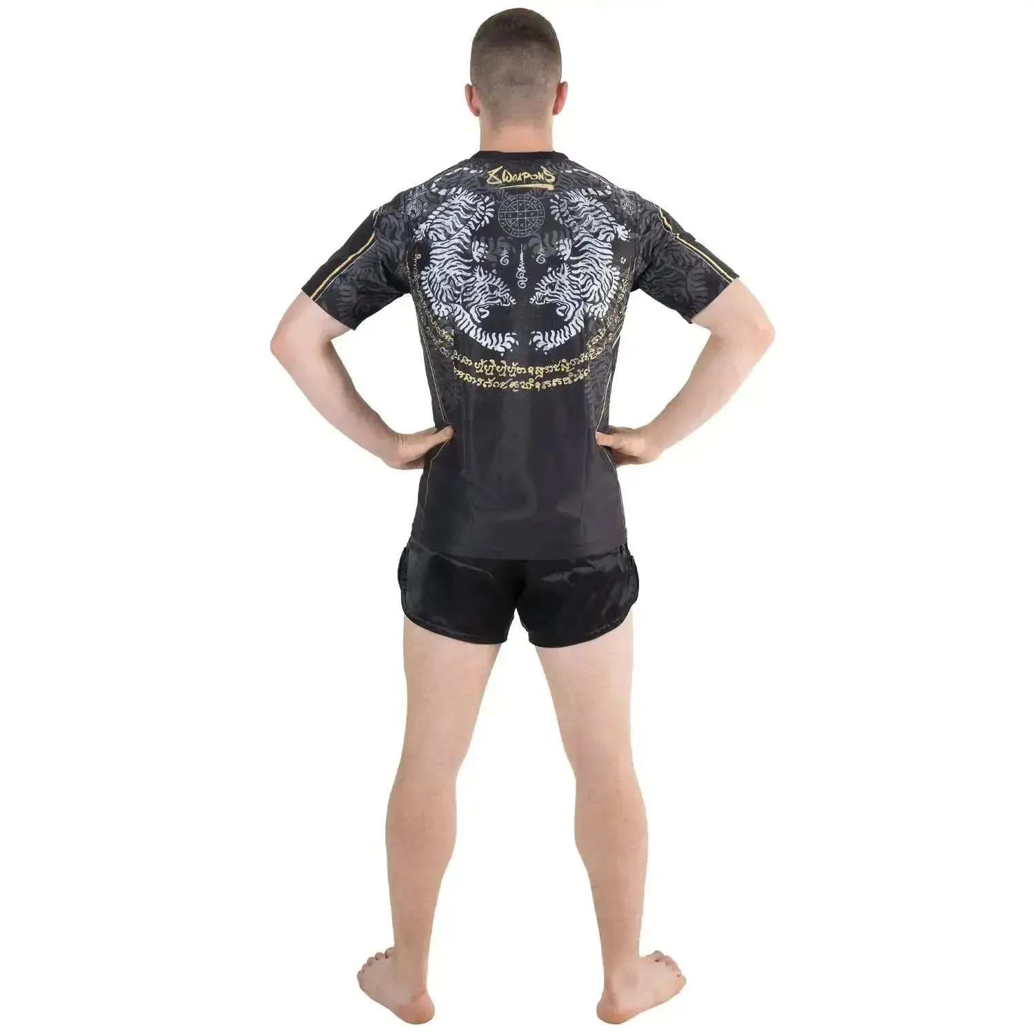8 WEAPONS Functional T-Shirt - Tiger Yant