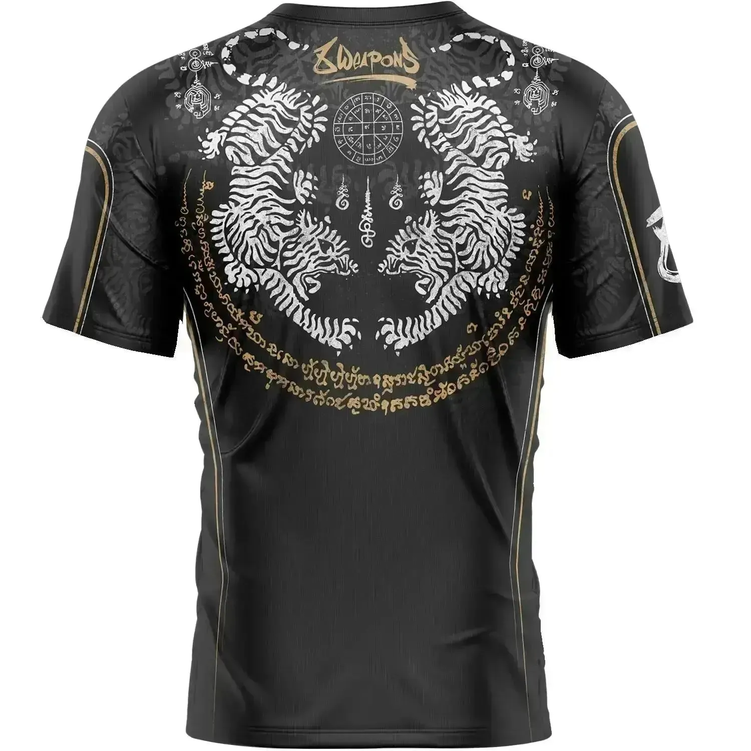8 WEAPONS Functional T-Shirt - Tiger Yant