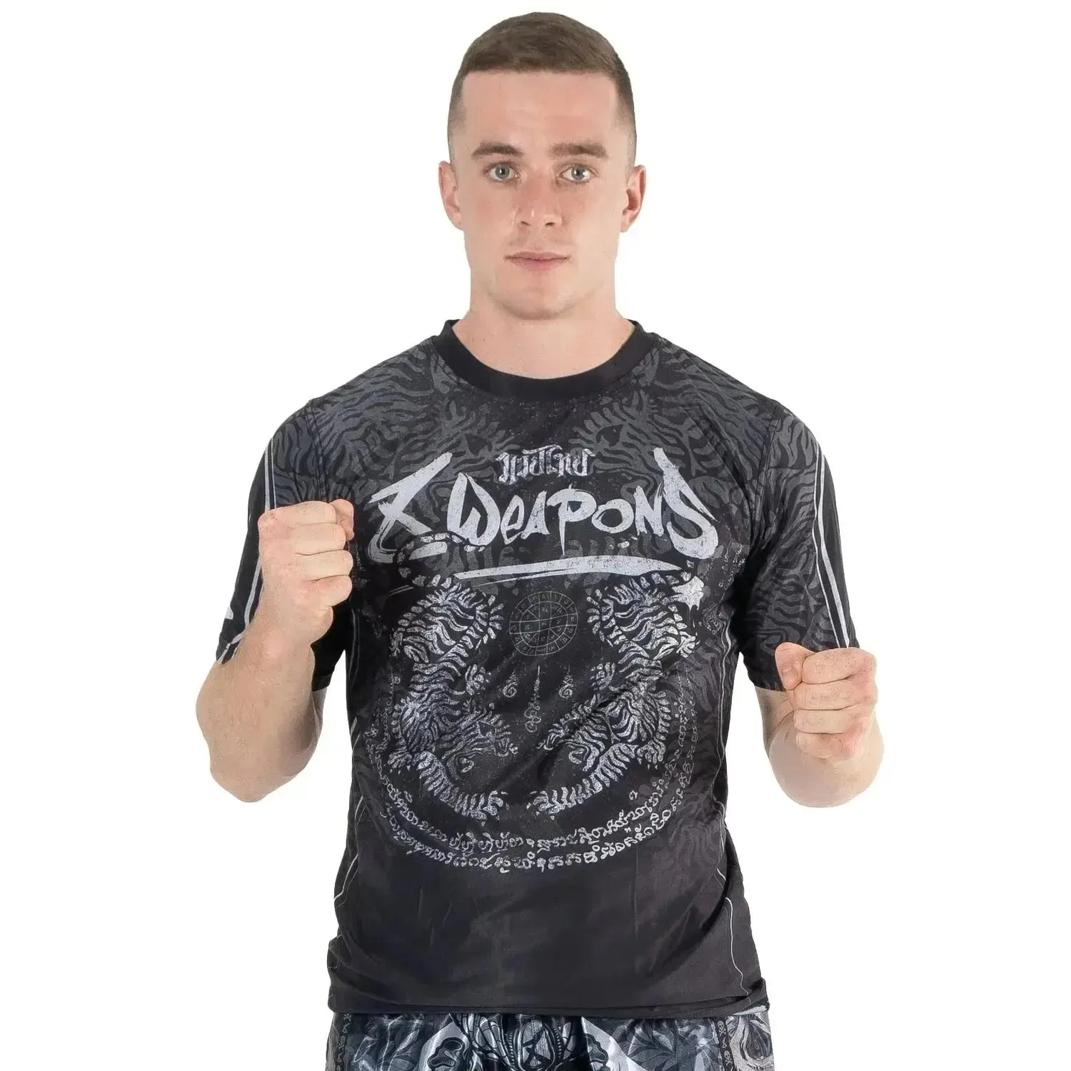 8 WEAPONS Functional T-Shirt - Tiger Yant