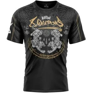 8 WEAPONS Functional T-Shirt - Tiger Yant