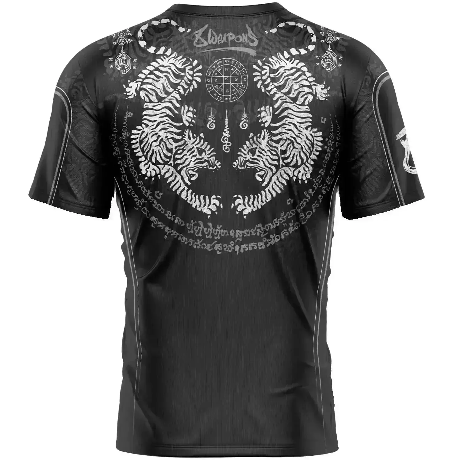8 WEAPONS Functional T-Shirt - Tiger Yant