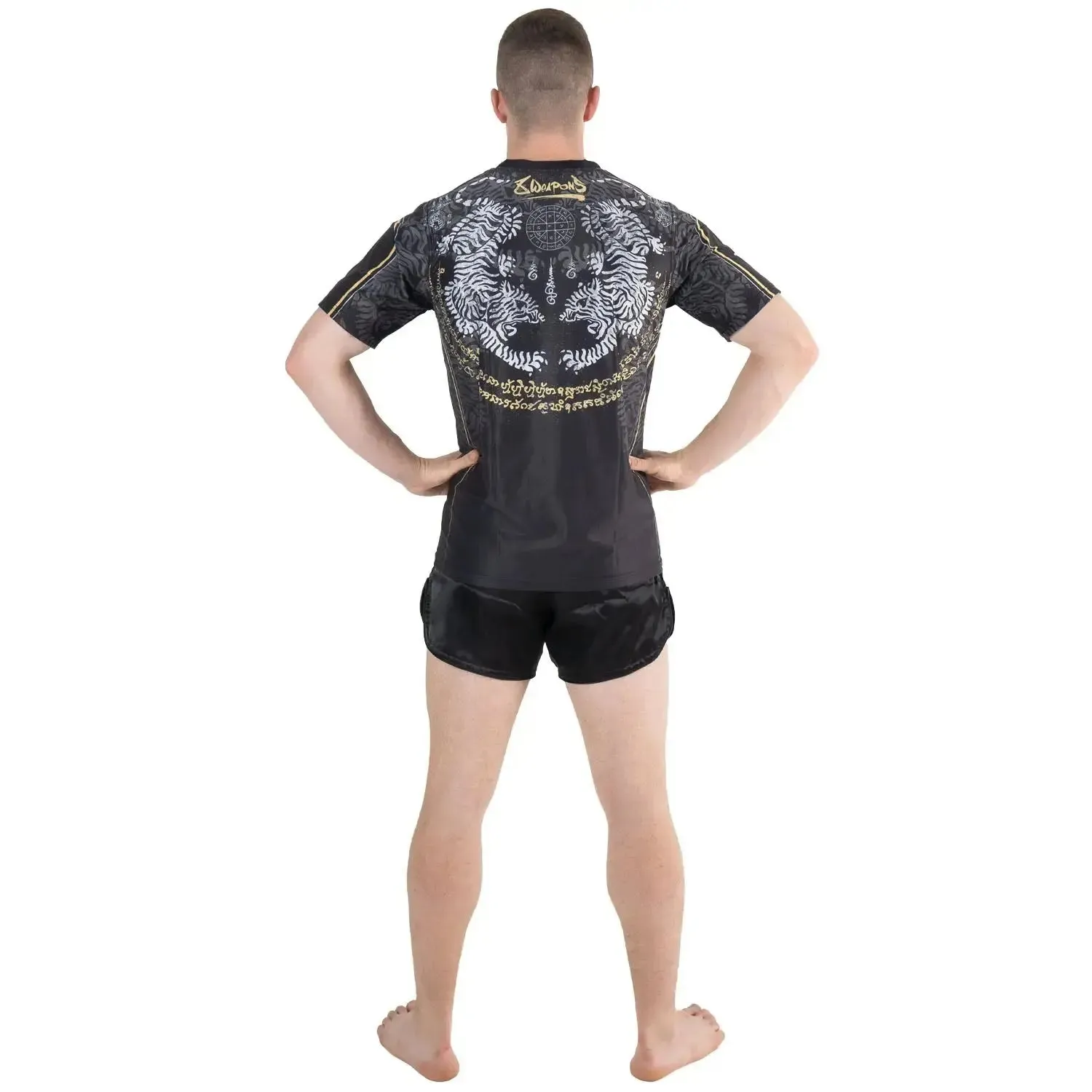 8 WEAPONS Functional T-Shirt - Tiger Yant