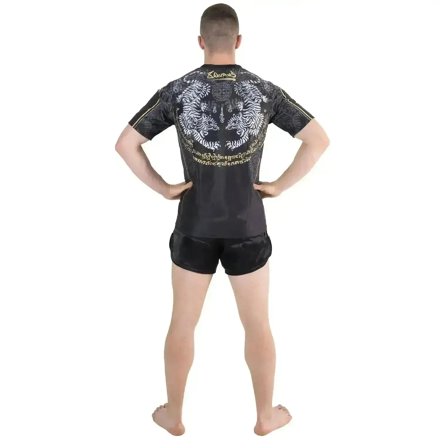 8 WEAPONS Functional T-Shirt - Tiger Yant