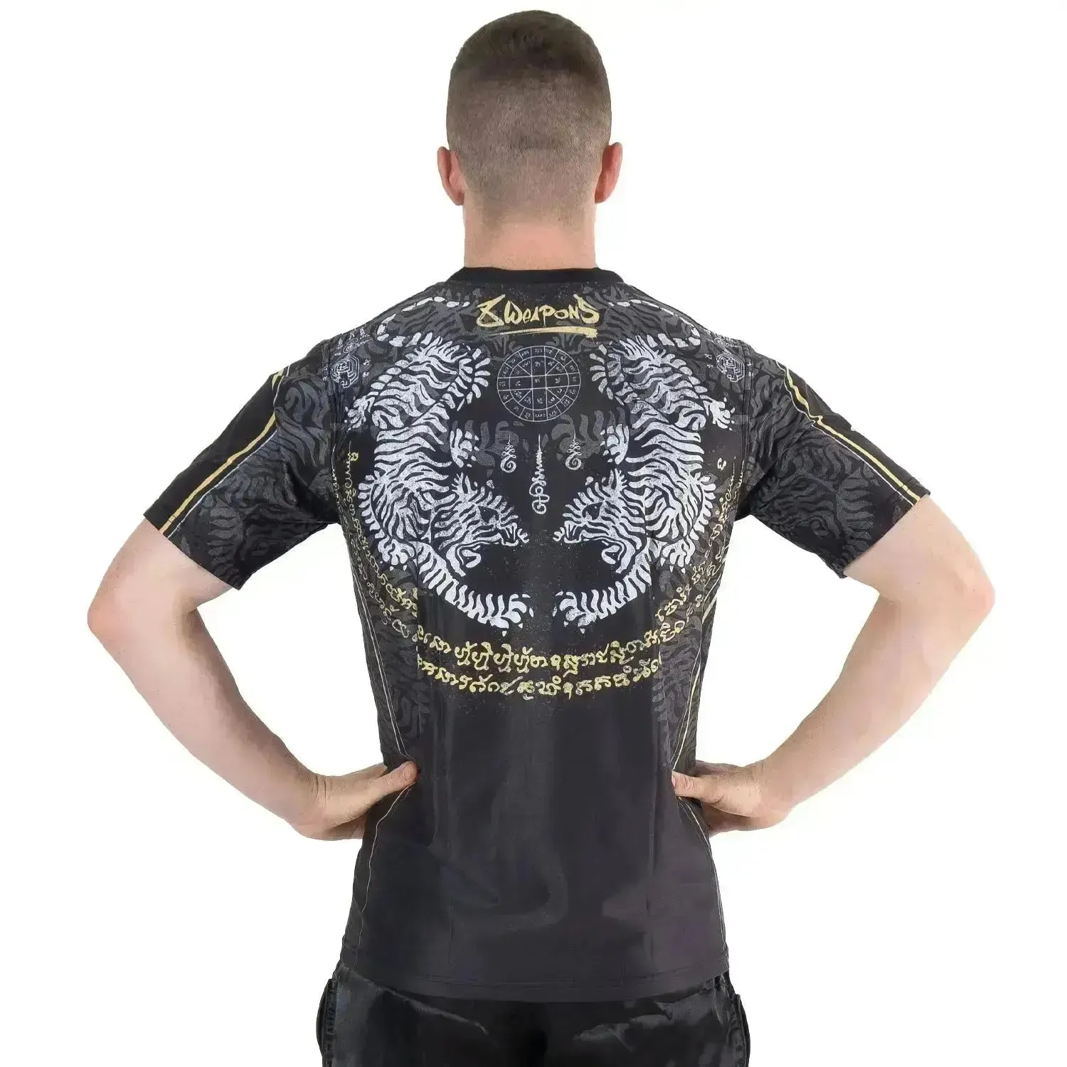 8 WEAPONS Functional T-Shirt - Tiger Yant