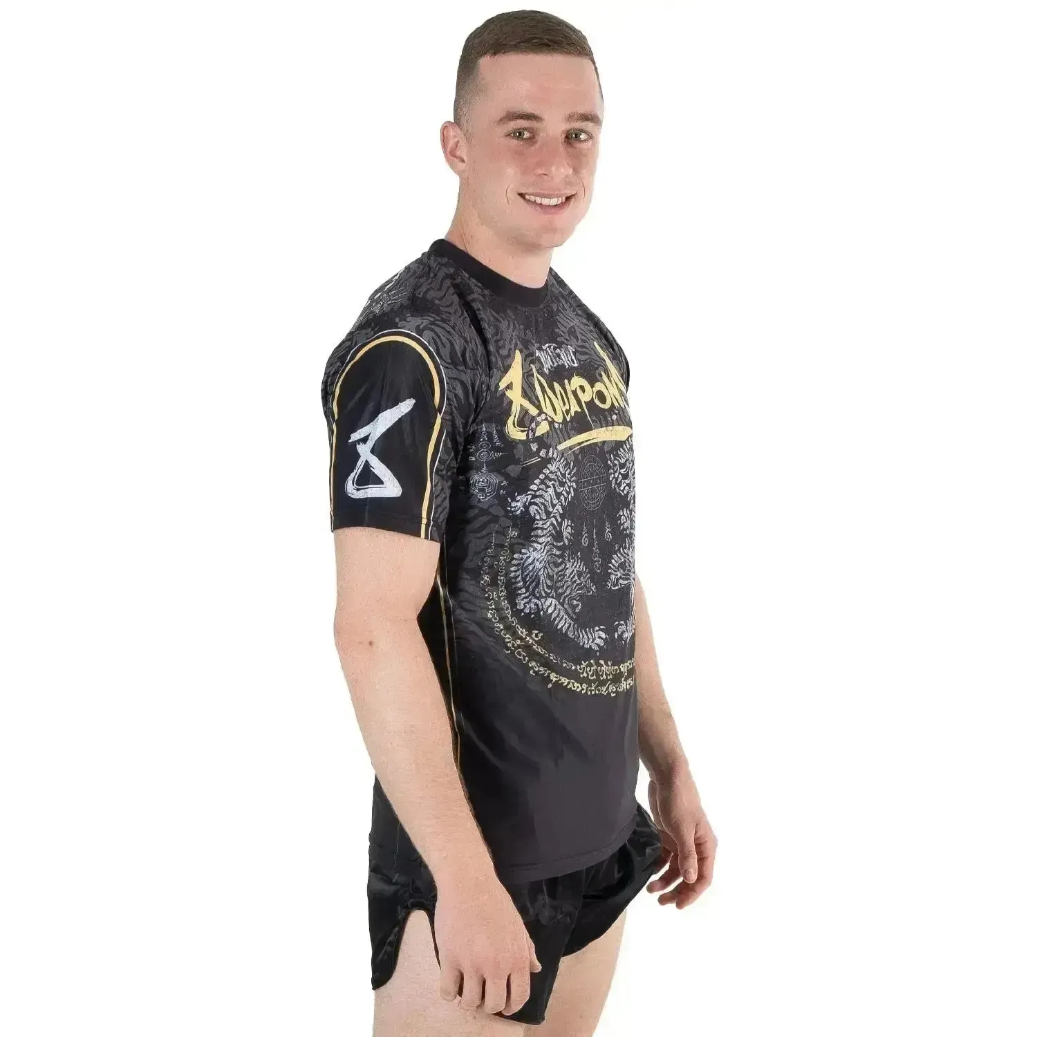 8 WEAPONS Functional T-Shirt - Tiger Yant