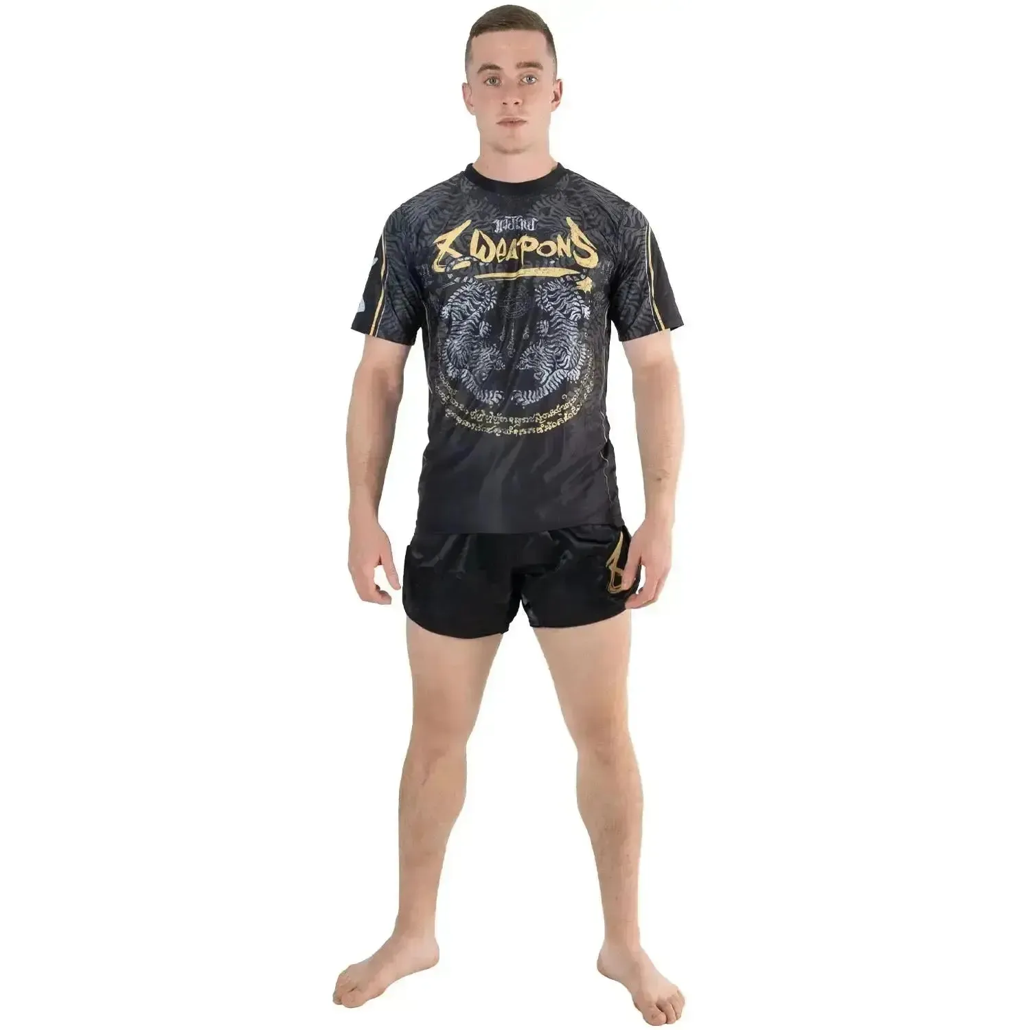8 WEAPONS Functional T-Shirt - Tiger Yant
