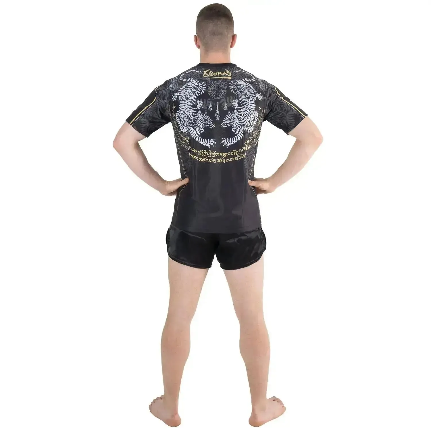 8 WEAPONS Functional T-Shirt - Tiger Yant