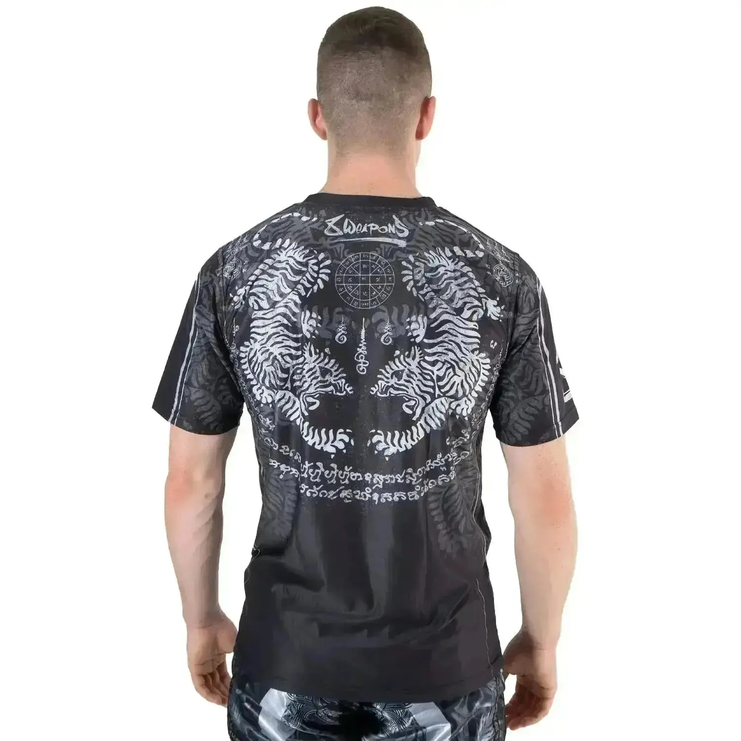8 WEAPONS Functional T-Shirt - Tiger Yant