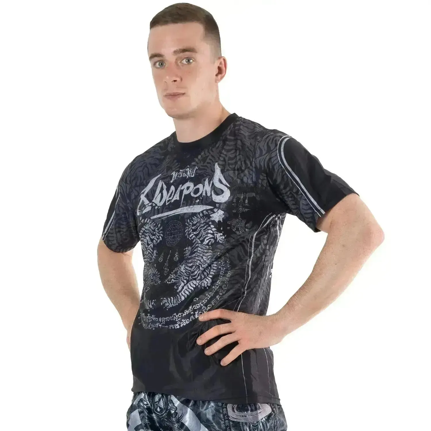 8 WEAPONS Functional T-Shirt - Tiger Yant