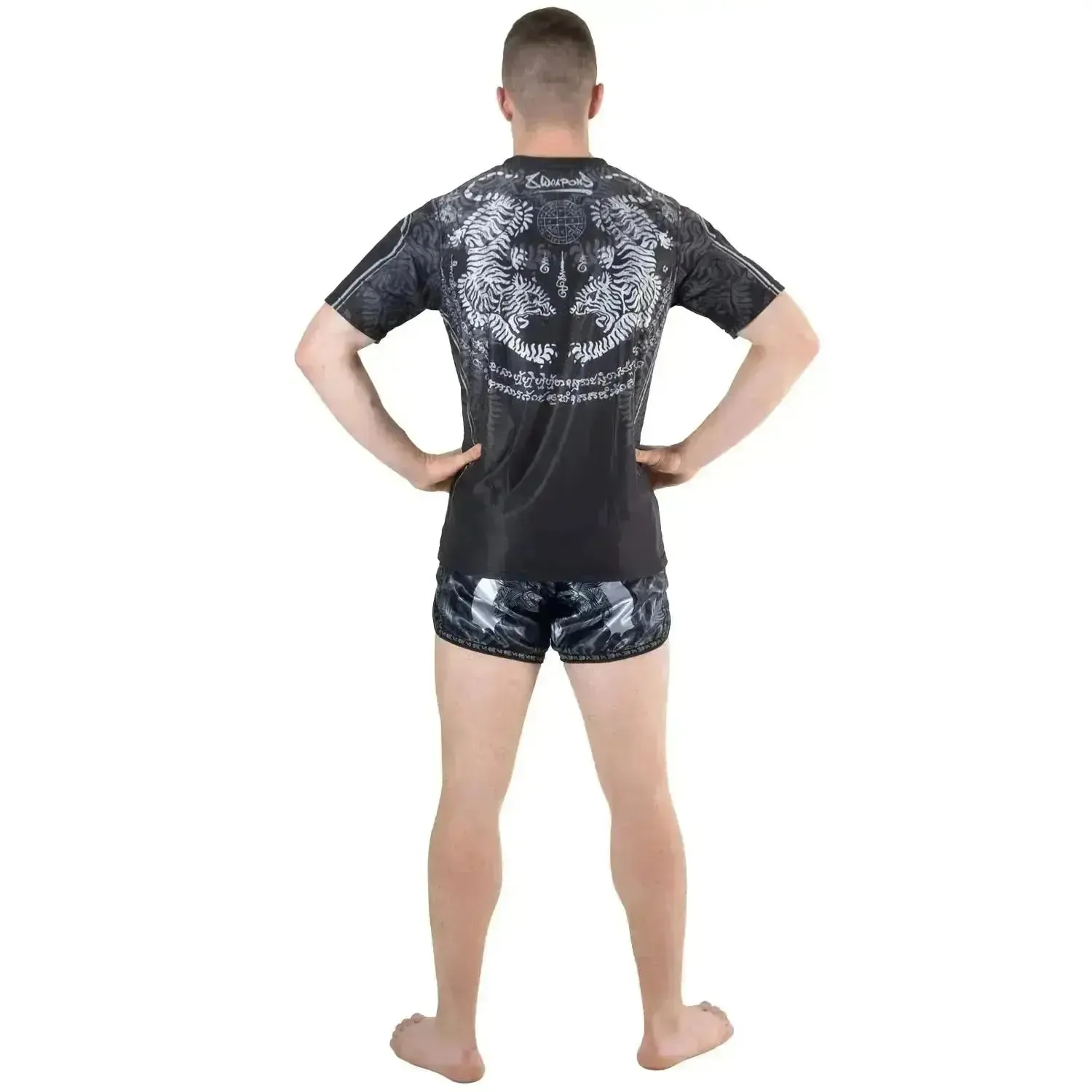 8 WEAPONS Functional T-Shirt - Tiger Yant